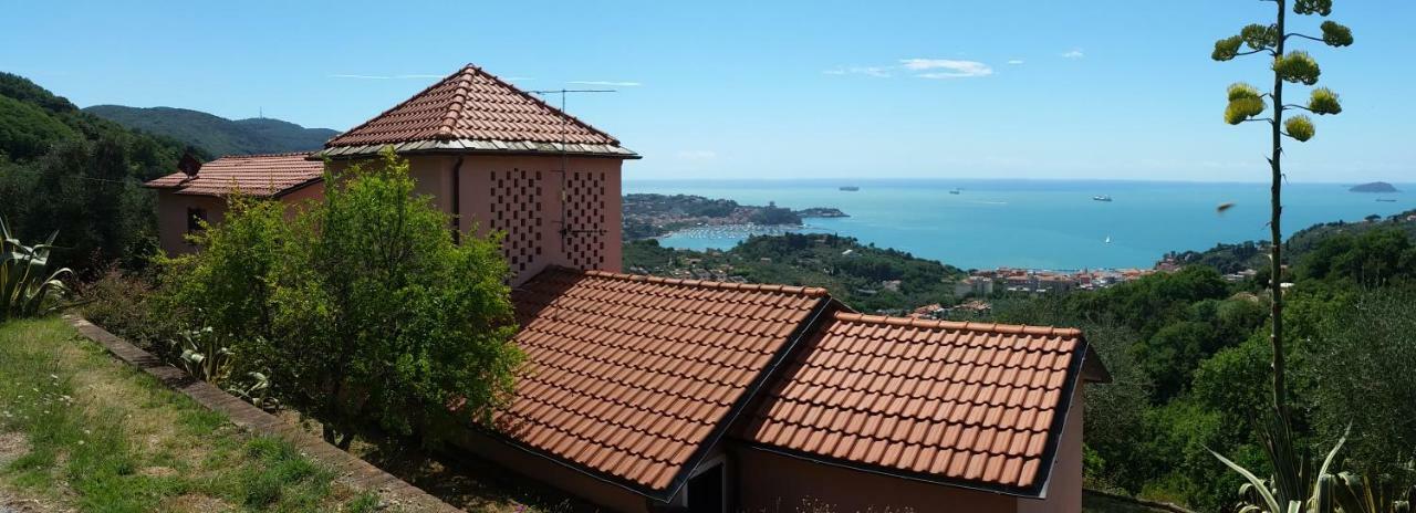Agave Di Lerici Βίλα Εξωτερικό φωτογραφία