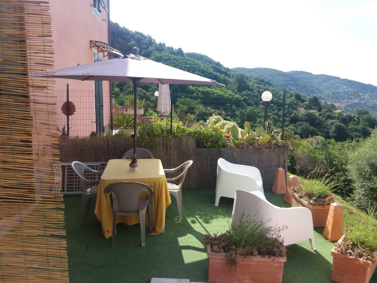 Agave Di Lerici Βίλα Εξωτερικό φωτογραφία